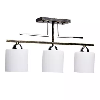 Потолочная люстра Тетро 673010803 (DeMarkt)