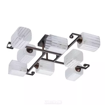 Потолочная люстра Тетро 673012508 (DeMarkt)