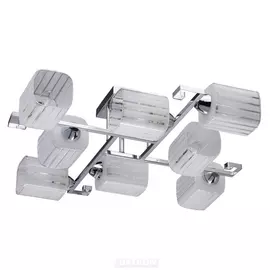 Потолочная люстра Тетро 673013008 (DeMarkt)