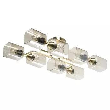 Потолочная люстра Тетро 673016208 (DeMarkt)