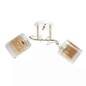 Потолочная люстра Тетро 673016402 (DeMarkt)