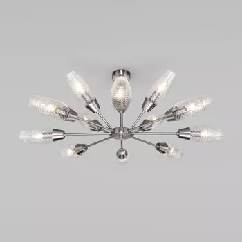 Потолочная люстра 60140/12 Eurosvet Thalia сатин-никель