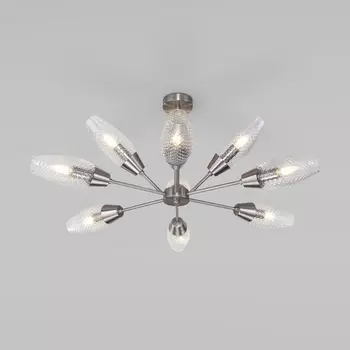 Потолочная люстра 60140/9 Eurosvet Thalia сатин-никель