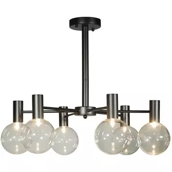 Потолочная люстра Tiara 10045/6 Black (Loft It)