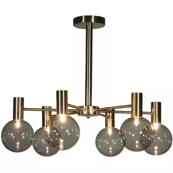 Потолочная люстра 10045/6 Loft It Tiara Gold