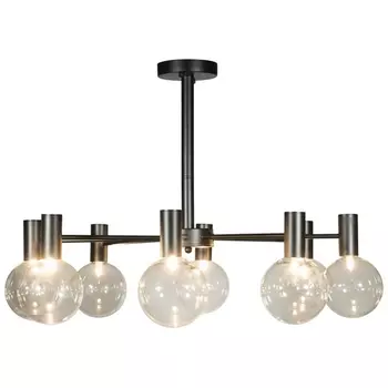 Потолочная люстра 10045/8 Loft It Tiara Black