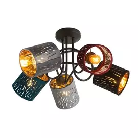 Потолочная люстра Ticon 15266-5D (Globo)