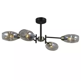 Потолочная люстра Tiene SF4023/4C-BK-AB (Seven Fires)