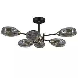 Потолочная люстра Tiene SF4023/6C-BK-AB (Seven Fires)