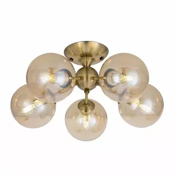 Потолочная люстра молекулы Citilux Томми CL102153