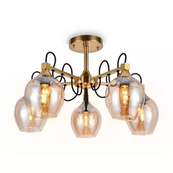 Потолочная люстра Ambrella TRADITIONAL TR9061 (плафоны шарики)