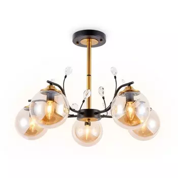 Потолочная люстра Ambrella TRADITIONAL TR9072 (плафоны шарики)