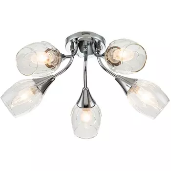 Потолочная люстра E14*40W Escada Tulip 670/5P