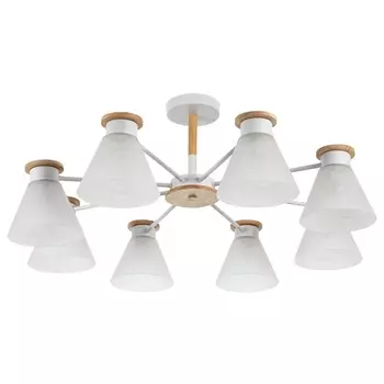 Потолочная люстра Arte Lamp Tyler A1031PL-8WH