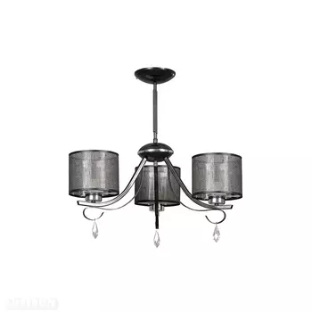 Потолочная люстра Emibig Ultra Black 885/3