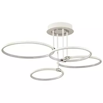 Потолочная LED люстра с ПДУ Lumion Ursula 5282/96CL кольцо