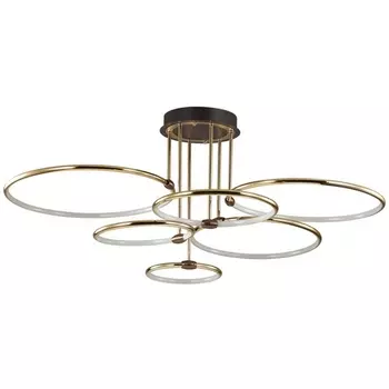 Потолочная LED люстра с ПДУ Lumion Ursula 5283/99CL кольцо