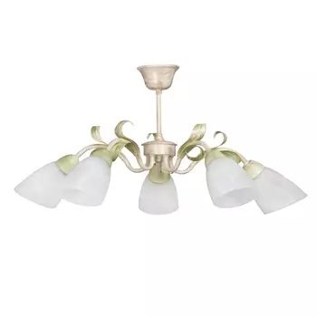 Потолочная люстра Vitaluce V1535/5PL листья