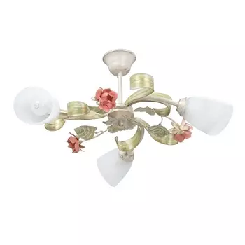 Потолочная люстра Vitaluce V1537/3PL с розой