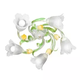 Потолочная люстра V1541-0/5PL (Vitaluce)