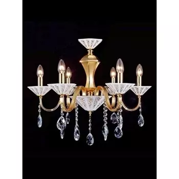 Потолочная люстра Vitaluce V2338/6 в виде свечи