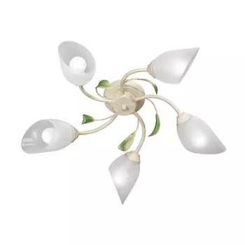 Потолочная люстра Vitaluce V3232/5PL листья