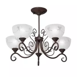 Потолочная люстра V3730-7/5PL (Vitaluce)