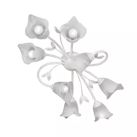 Потолочная люстра Vitaluce V3746-0/8PL