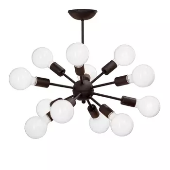 Потолочная люстра Vitaluce V3865/12PL шарики