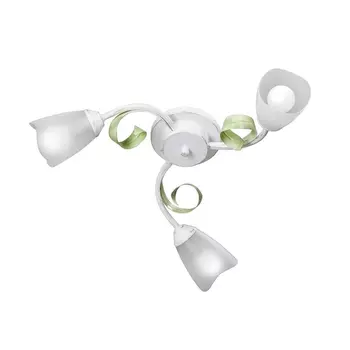 Потолочная люстра Vitaluce V3870-0/3PL листья