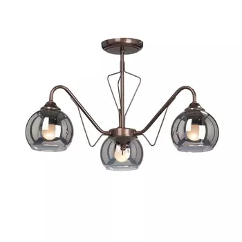 Потолочная люстра Vitaluce V3951-7/3PL шарики