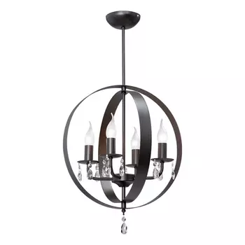 Потолочная люстра Vitaluce V4256-1/4PL кольцо