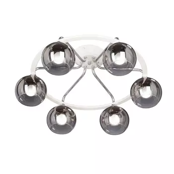 Потолочная люстра Vitaluce V4308-0/6PL шарики
