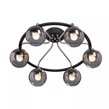 Потолочная люстра Vitaluce V4308-1/6PL шарики