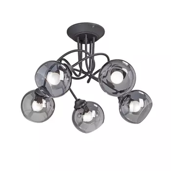 Потолочная люстра Vitaluce V4309-1/5PL шарики