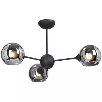 Потолочная люстра Vitaluce V4321-1/3PL в форме шара