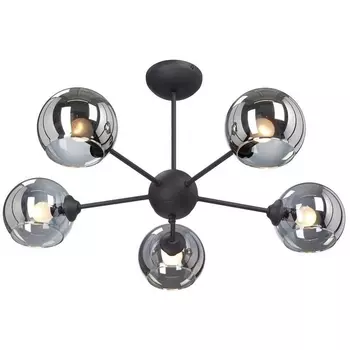 Потолочная люстра Vitaluce V4321-1/5PL в форме шара