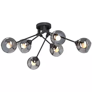 Потолочная люстра Vitaluce V4322-1/6PL в форме шара