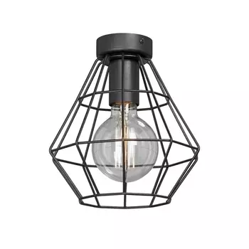 Потолочная люстра в форме клетки Vitaluce V4385-1/1PL