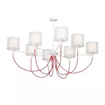 Потолочная люстра Vitaluce V4494-0/8PL