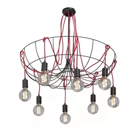 Потолочная люстра V4495-1/8PL (Vitaluce)