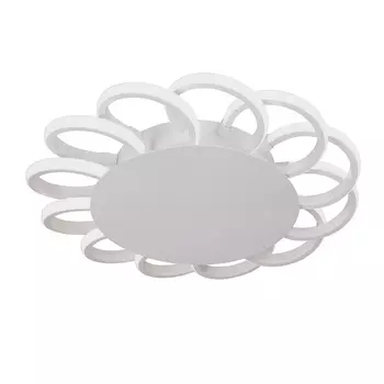 Потолочная LED люстра Vitaluce V4615-0/12PL с цветами