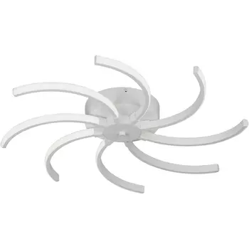 Потолочная люстра V4685-0/8PL, LED 44Вт, 3900-4200К, 3860лм Vitaluce V4685-0/8PL