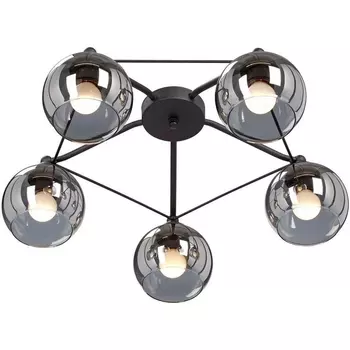 Потолочная люстра Vitaluce V4703-1/5PL в форме шара