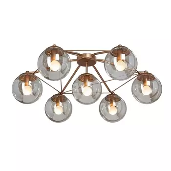 Потолочная люстра Vitaluce V4722-8/7PL шарики