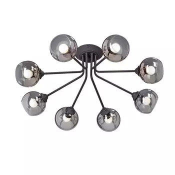 Потолочная люстра Vitaluce V4724-1/8PL шарики