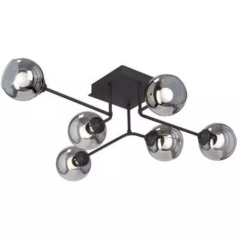 Потолочная люстра Vitaluce V4795 V4795-1/6PL в форме шара