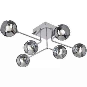 Потолочная люстра Vitaluce V4795 V4795-9/6PL в форме шара