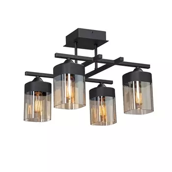 Потолочная люстра Vitaluce V4797-1/4PL