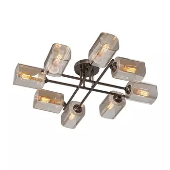 Потолочная люстра Vitaluce V4831-7/8PL